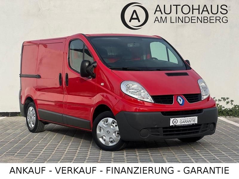 Używany Renault Trafic 90 KM (66 kW) 2010 Other Minivan