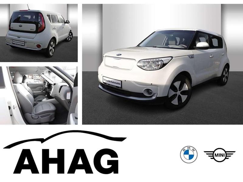 Frenzy white metallic Gebraucht 2017 Kia Soul SUV | 8.330 € (Fairer Preis) - Bild 1/4