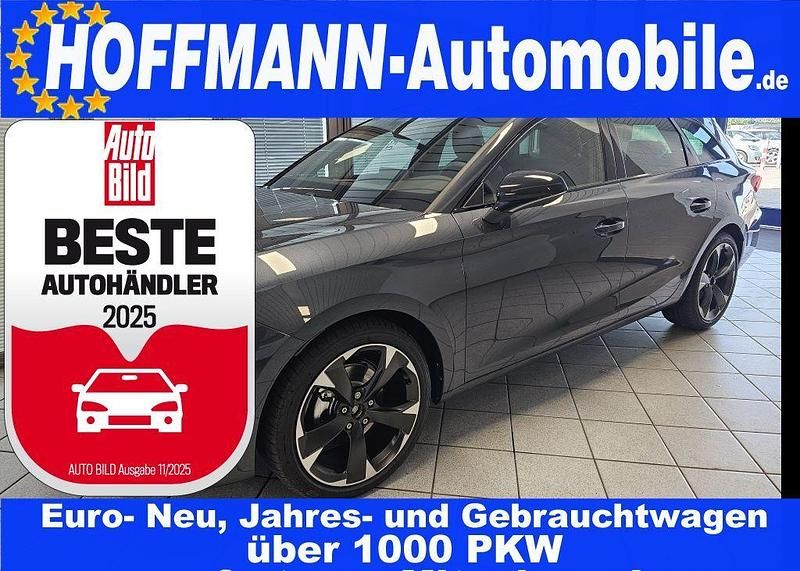 Schwarz Neu 2025 Cupra Leon Limousine | 34.350 € (Fairer Preis) - Bild 1/4