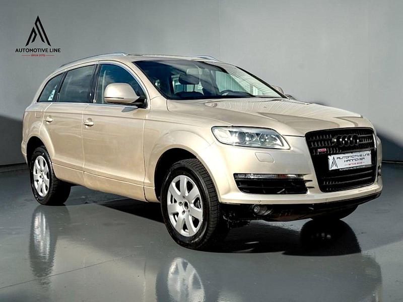 Gebraucht Audi Q7 Advanced 326 PS (239 kW) 2007 Beige SUV