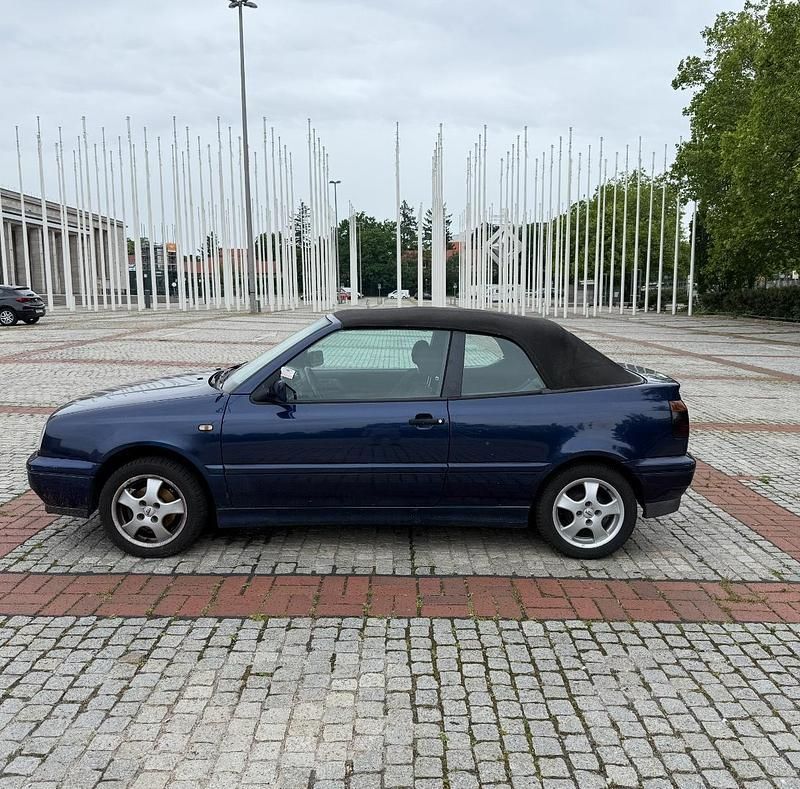 Gebraucht 1996 VW Golf Cabriolet Cabrio | 1.200 € - Bild 1/4
