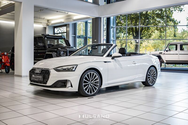 Weiß Gebraucht 2022 Audi A5 Cabriolet Advanced Cabrio | 41.900 € (Fairer Preis) - Bild 1/4