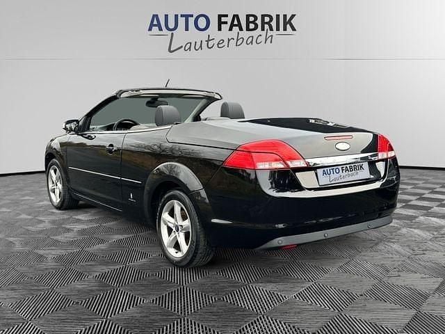 Gebraucht Ford Focus Cabriolet Titanium 145 PS (106 kW) 2009 Schwarz Cabrio