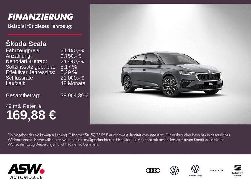 Graphitegrau metallic Neu 2025 Skoda Scala Tour Kleinwagen | 34.190 € (Teuer) - Bild 1/4