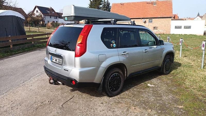 Gebraucht Nissan X-Trail 173 PS (127 kW) 2007 Silber SUV