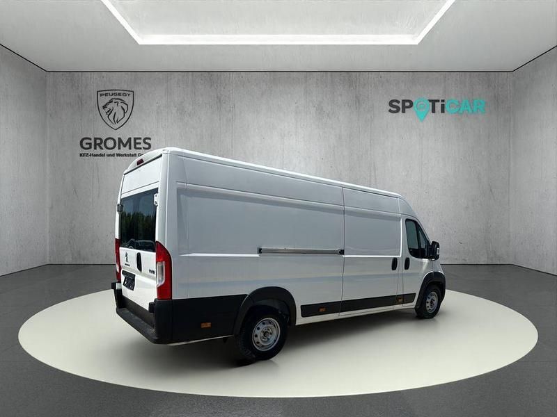 Gebraucht Peugeot Boxer 165 PS (121 kW) 2021 Weiß Van