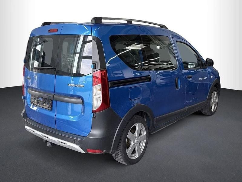 Gebraucht Dacia Dokker Stepway 109 PS (80 kW) 2019 Blau Van / Kleinbus
