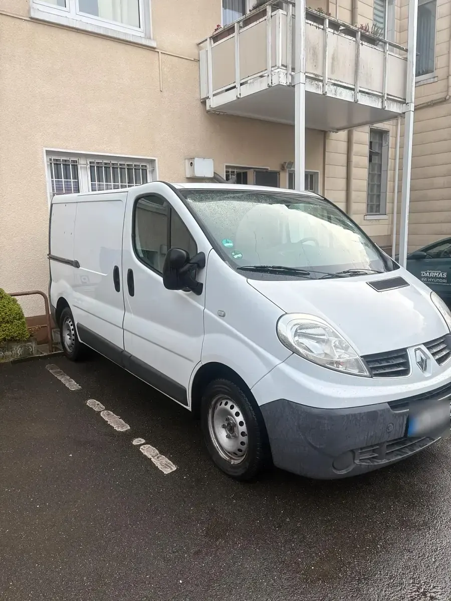 Brugt Renault Trafic 115 HK (84 kW) 2011 Hvid MPV