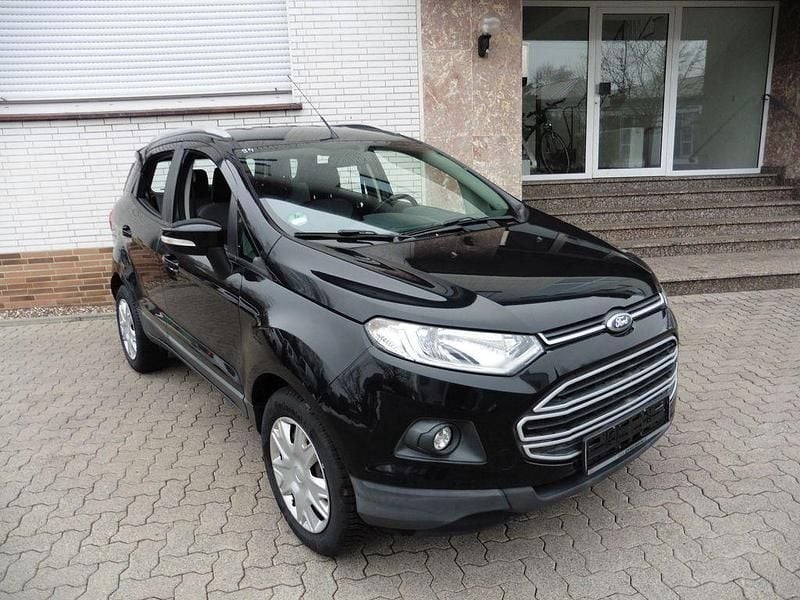 Gebraucht Ford Ecosport Trend 125 PS (91 kW) 2016 Schwarz SUV