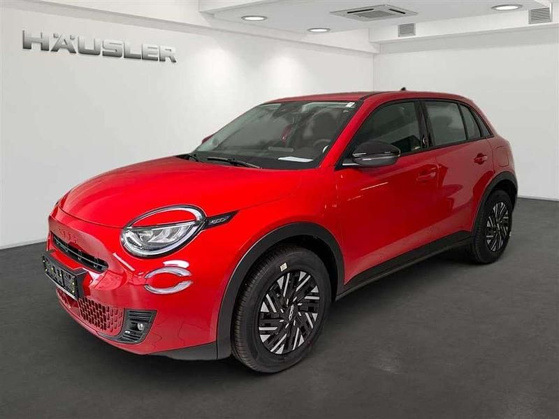 Rot Gebraucht 2024 Fiat 600E Red Limousine | 28.490 € (Fairer Preis) - Bild 1/4