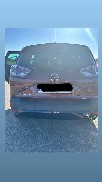 Gebraucht Opel Crossland Ultimate 110 PS (80 kW) 2018 Rot SUV