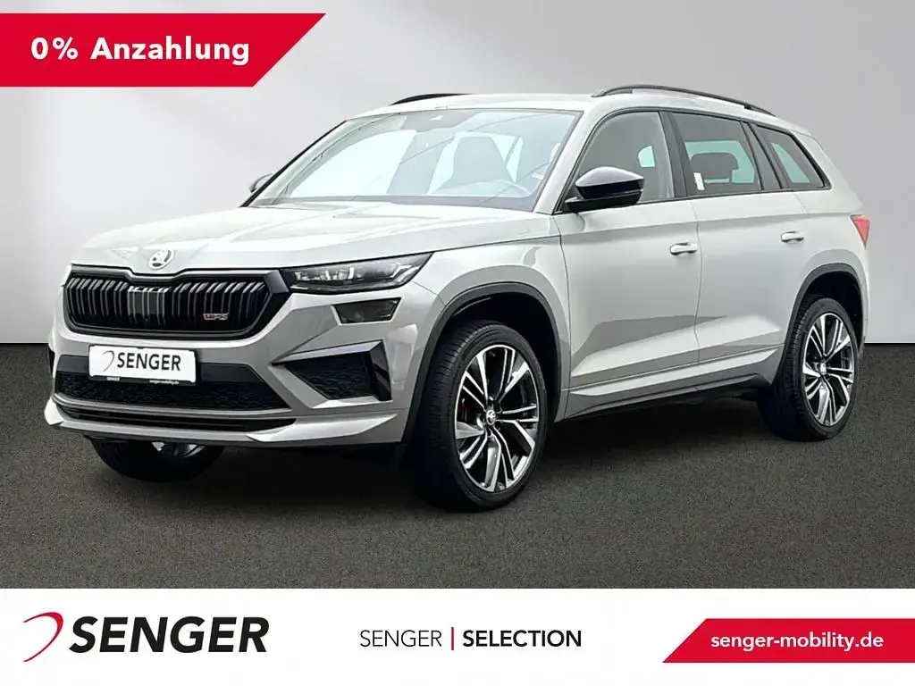 Gebraucht Skoda Kodiaq RS 245 PS (180 kW) 2023 SUV