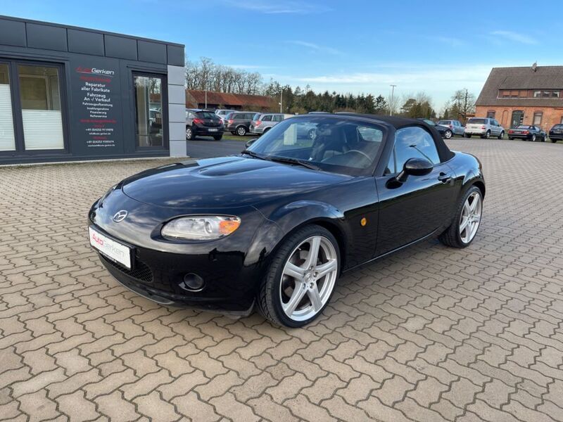 Brillantschwarz Gebraucht 2006 Mazda MX5 Energy Cabrio | 7.990 € (Guter Preis) - Bild 1/4
