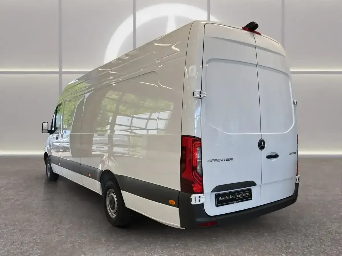 Ny Mercedes Sprinter 190 HK (139 kW) 2026 Hvid Van