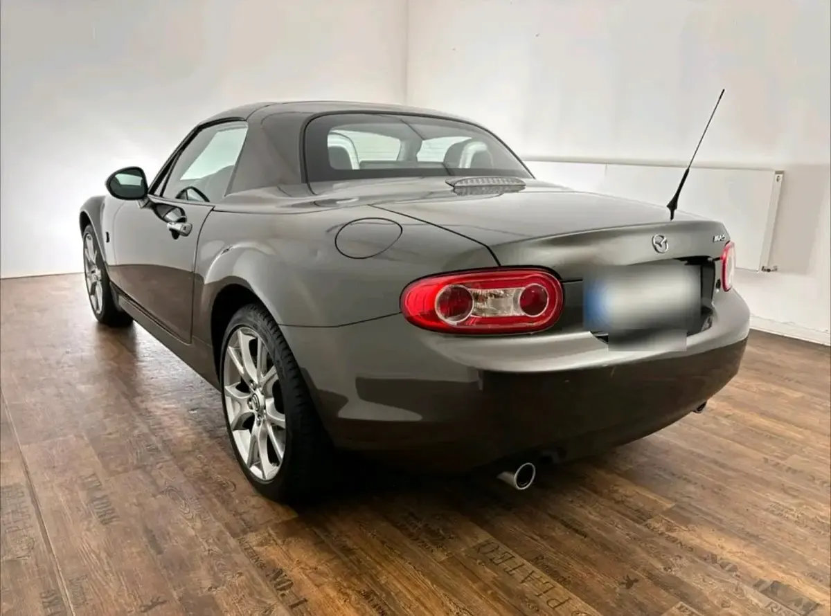 Gebraucht Mazda MX5 Sendo 126 PS (92 kW) 2014 Grau Cabrio