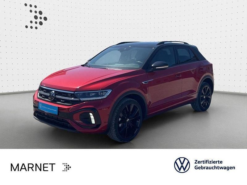 Rot Gebraucht 2025 VW T-Roc Style SUV | 37.430 € (Guter Preis) - Bild 1/3