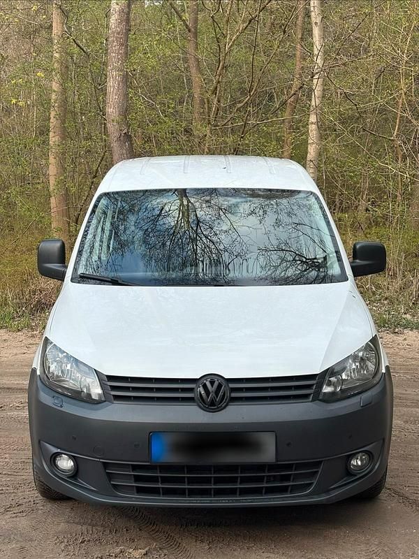 Second-hand VW Caddy Startline 75 CP (55 kW) 2014 Alb Monovolum