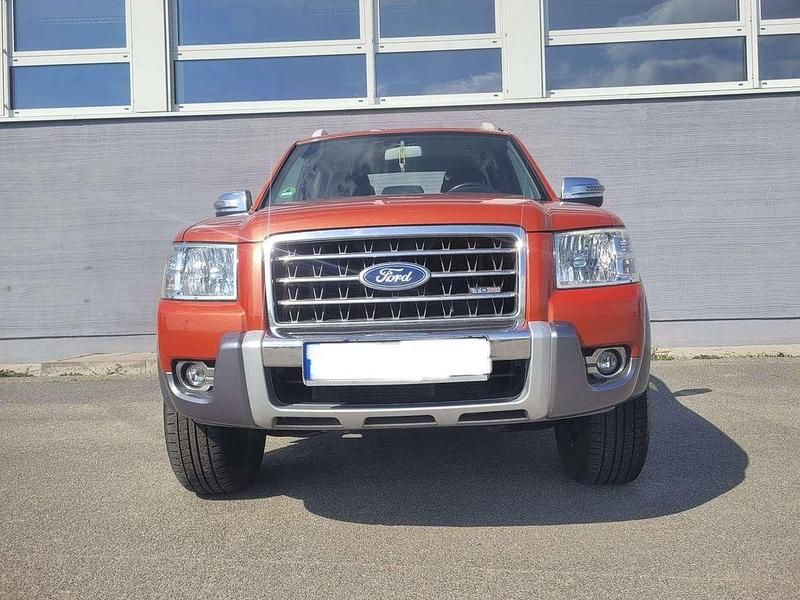 Gebraucht Ford Ranger Wildtrack 156 PS (114 kW) 2007 Orange Pickup