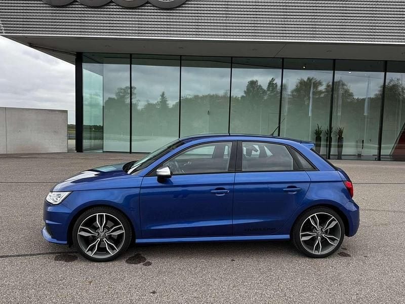 Gebraucht Audi S1 Sportback 231 PS (169 kW) 2015 Blau Kleinwagen