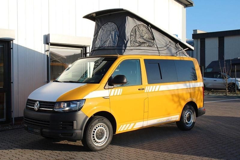 Usata VW Transporter 102 CV (75 kW) 2016 Giallo Furgone