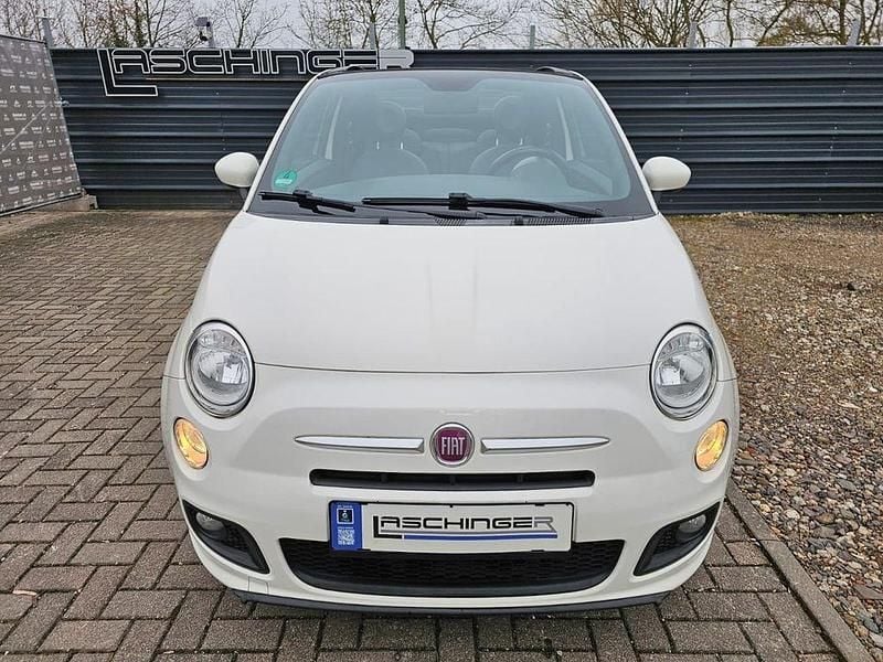 Gebraucht Fiat 500C S 69 PS (50 kW) 2014 Weiß Cabrio