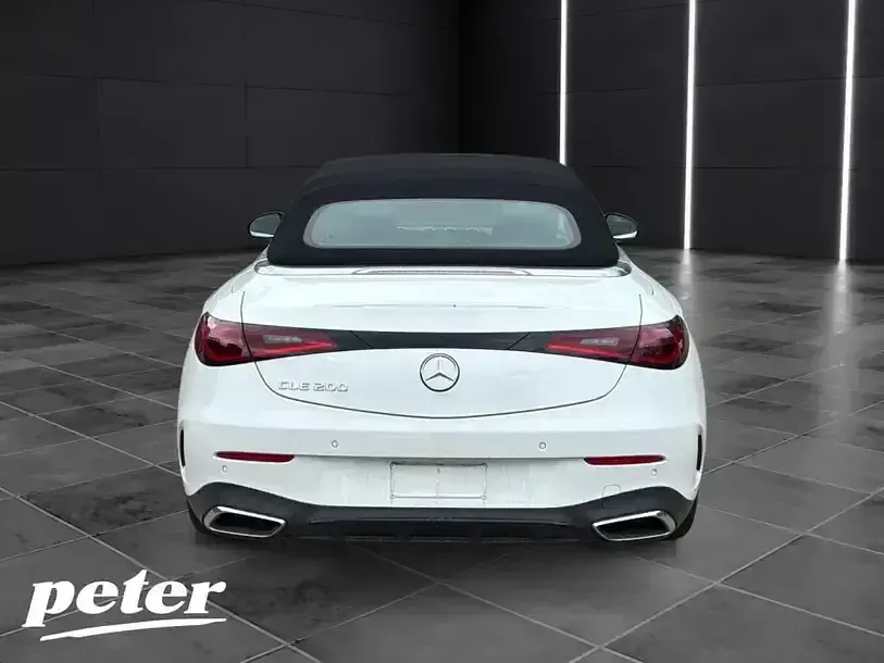 Gebraucht Mercedes CLE200 AMG 204 PS (150 kW) 2025 Polarweiß uni Cabrio