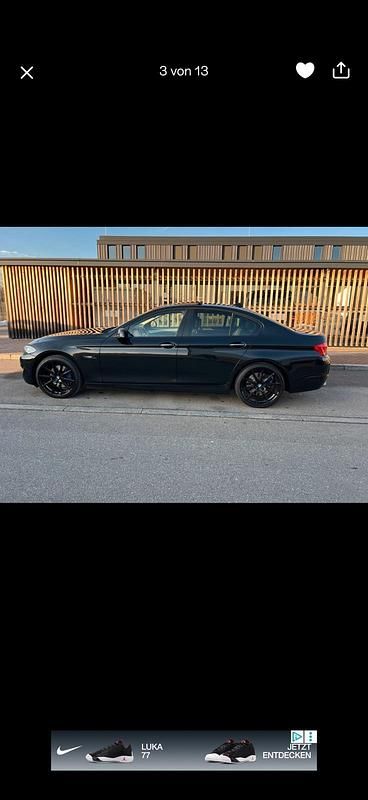 Gebraucht BMW 525 Shadowline 204 PS (150 kW) 2010 Schwarz Limousine