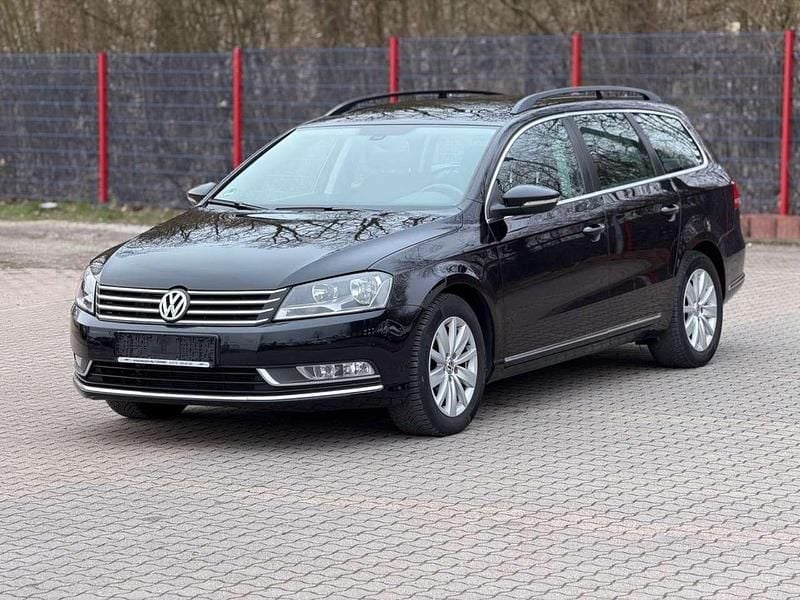 Gebraucht VW Passat 177 PS (130 kW) 2014 Schwarz Limousine