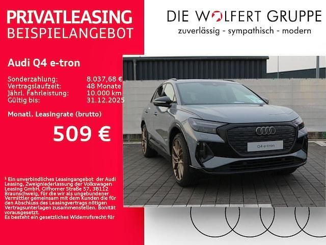 Kieselgrau Gebraucht 2026 Audi Q4 e-tron Ambiente SUV | 64.789 € - Bild 1/4