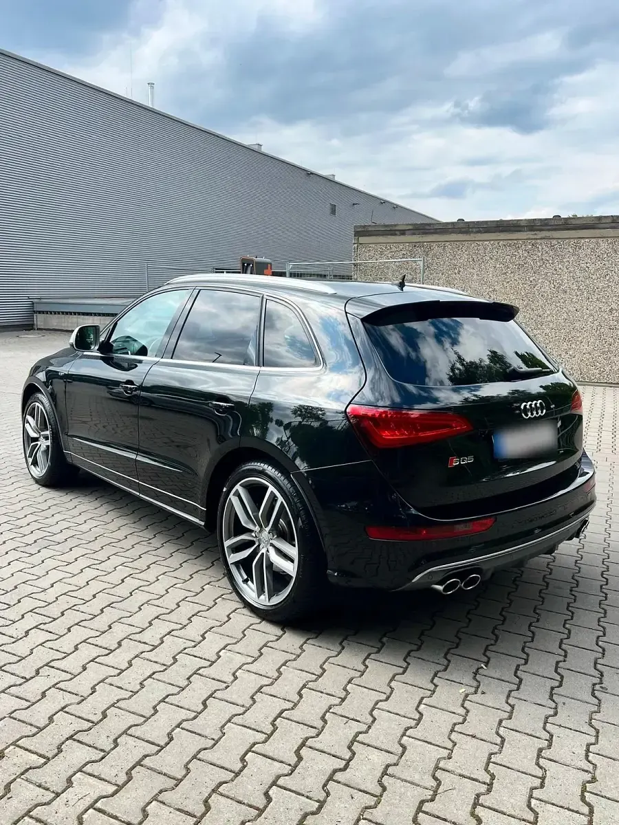 Gebraucht Audi SQ5 313 PS (230 kW) 2015 Schwarz SUV