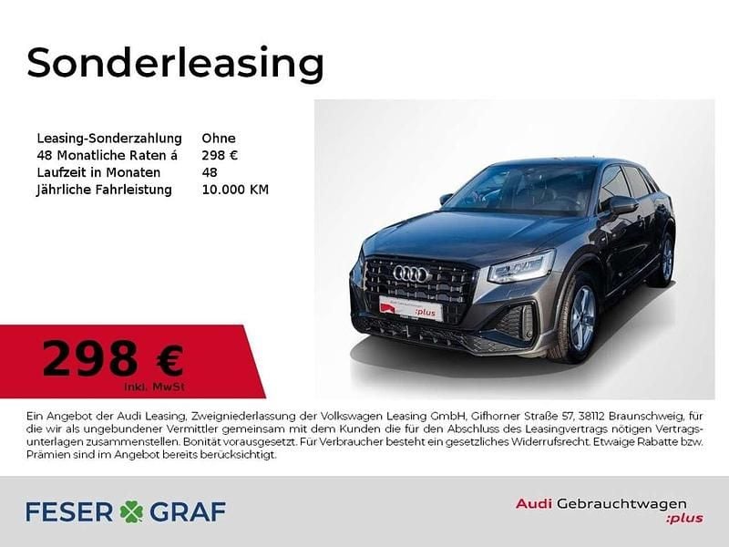 Gebraucht Audi Q2 S-Line 150 PS (110 kW) 2025 Daytonagrau perleffekt SUV