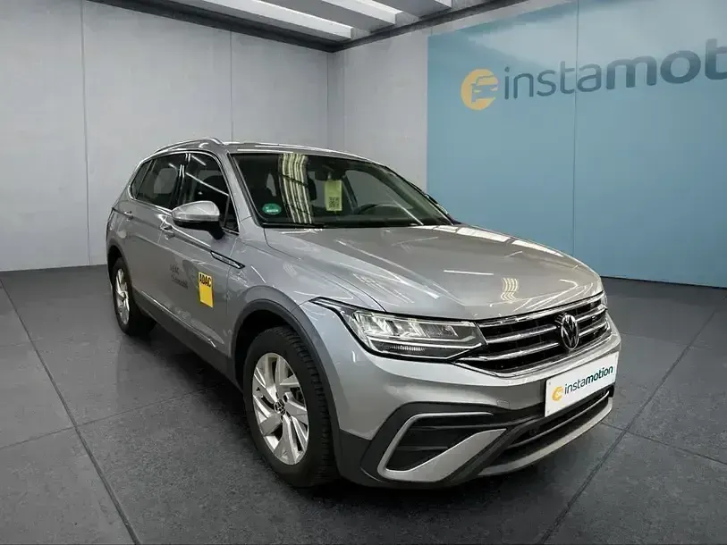 Gebraucht VW Tiguan Allspace 150 PS (110 kW) 2025 Silber SUV
