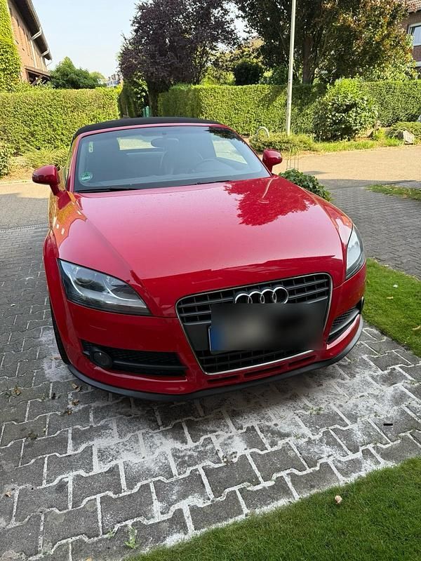 Rot Gebraucht 2007 Audi TT Roadster Cabrio | 8.500 € (Fairer Preis) - Bild 1/4