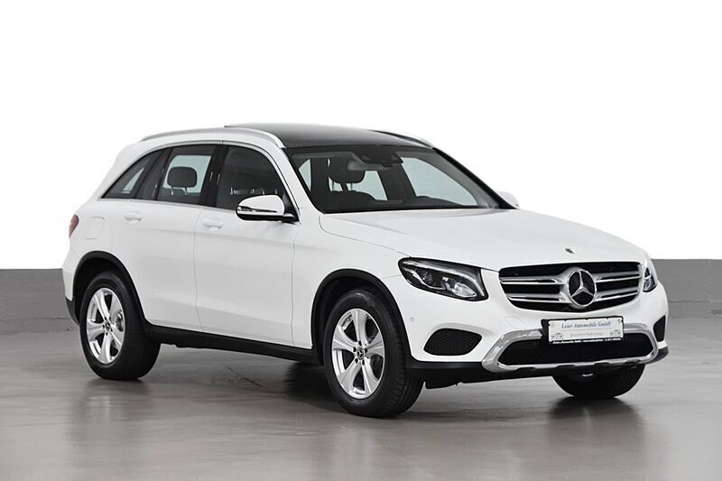 Weiß Gebraucht 2017 Mercedes GLC220 SUV | 27.490 € (Fairer Preis) - Bild 1/4