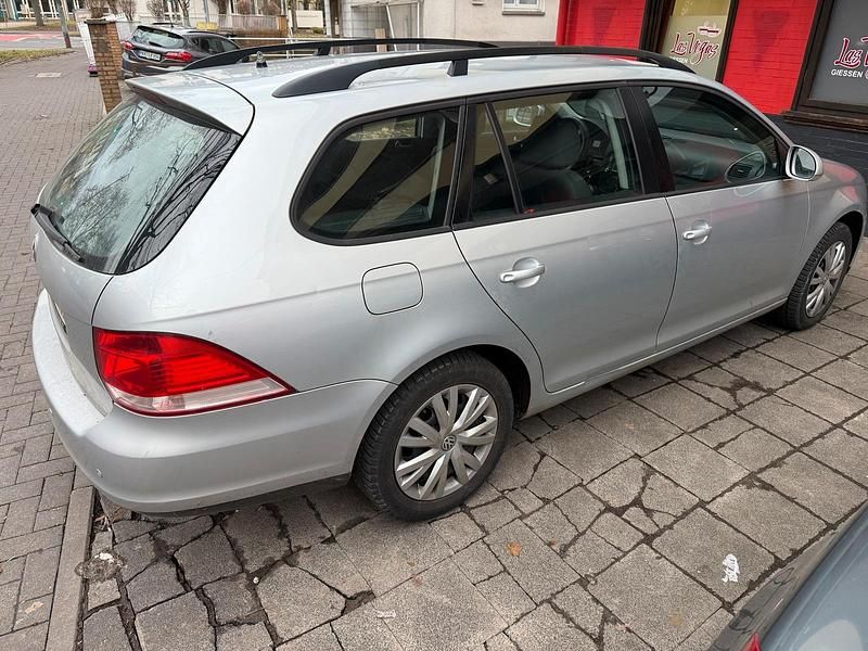 Gebraucht VW Golf V 2009 Silber Kombi