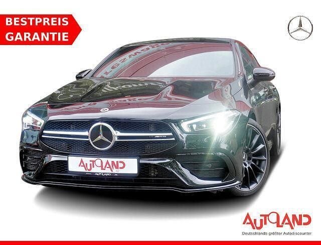 Schwarz Gebraucht 2023 Mercedes CLA35 AMG AMG Limousine | 44.950 € (Guter Preis) - Bild 1/4