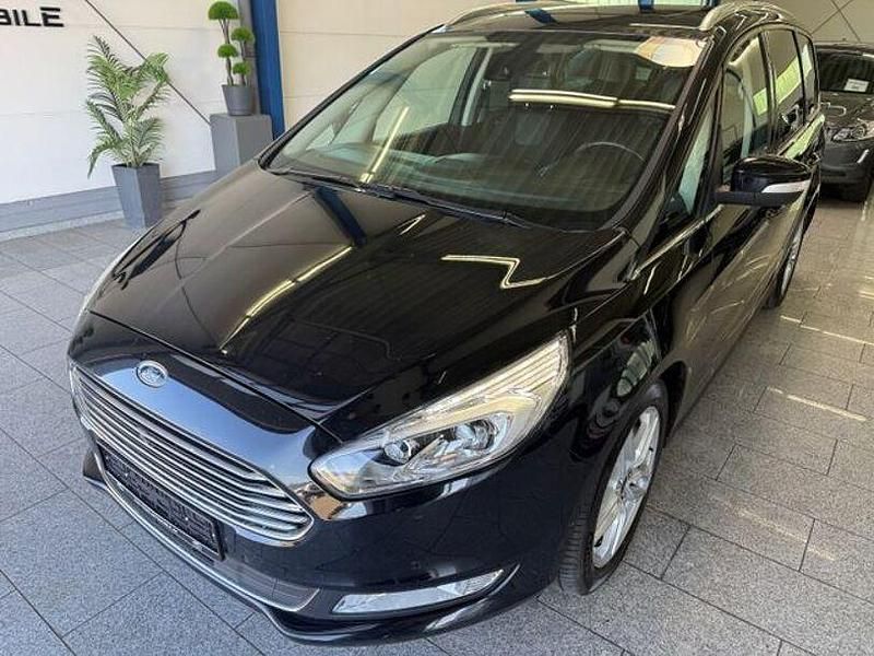 Second-hand Ford Galaxy 180 CP (132 kW) 2017 Negru Monovolum