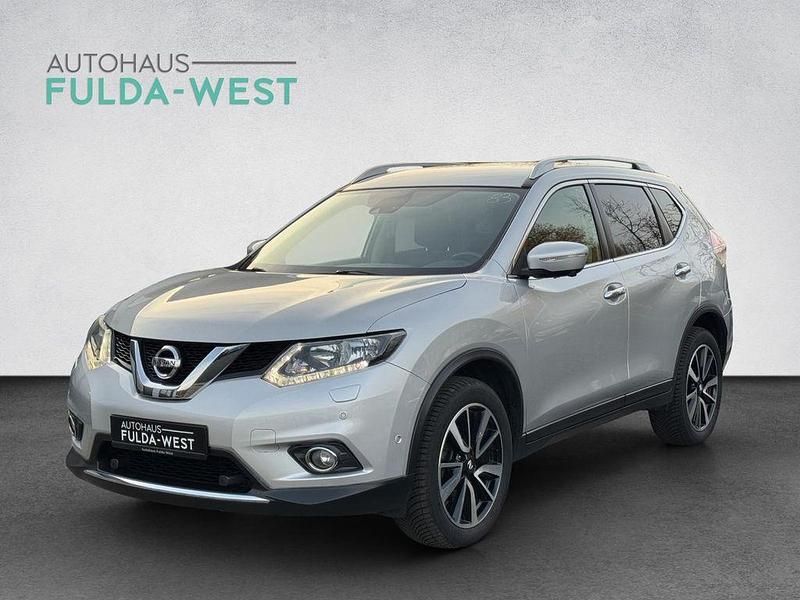 Silber Gebraucht 2017 Nissan X-Trail 360º SUV | 14.940 € (Guter Preis) - Bild 1/4