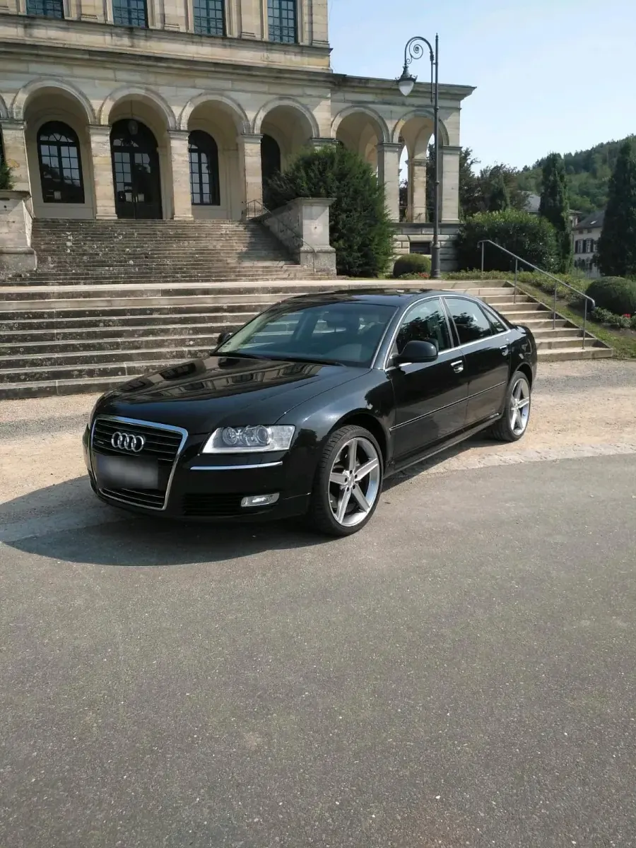 Gebraucht Audi A8 326 PS (239 kW) 2008 Schwarz Limousine