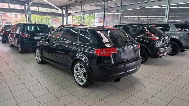 Gebraucht Audi A3 S-Line 160 PS (117 kW) 2010 Schwarz Kleinwagen