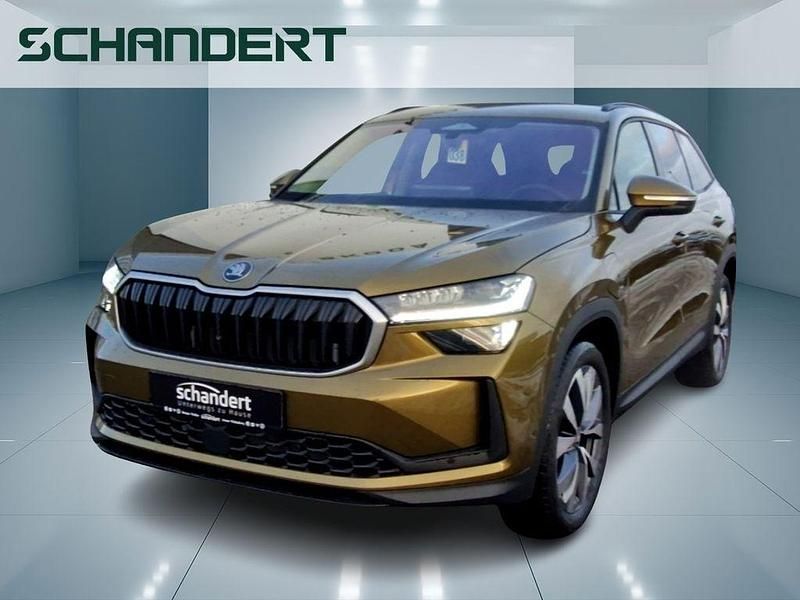 Bronx gold metallic Neu 2026 Skoda Kodiaq Selection SUV | 57.750 € (Teuer) - Bild 1/4
