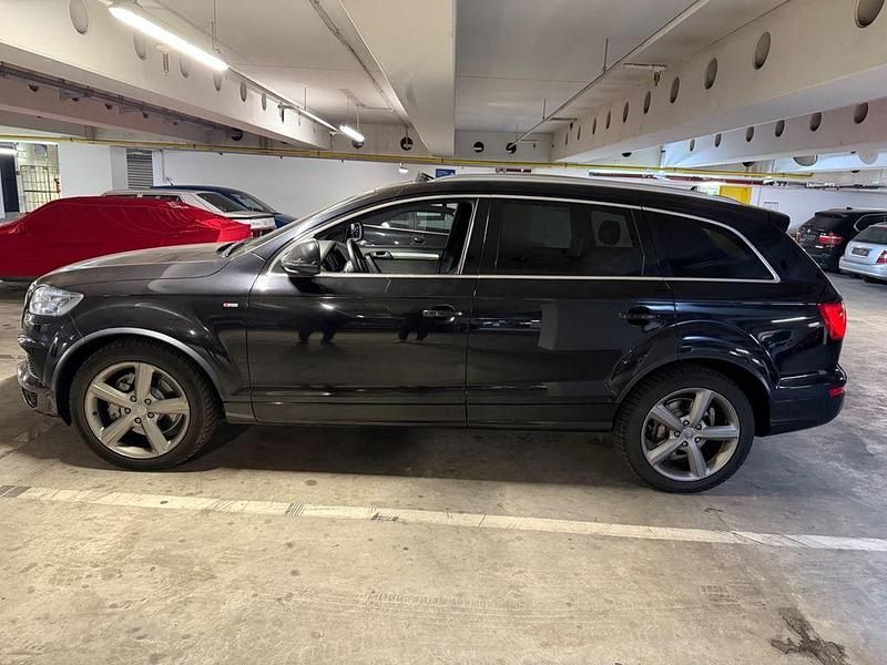 Gebraucht Audi Q7 S-Line 245 PS (180 kW) 2012 Schwarz SUV