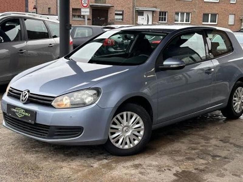 Blau Gebraucht 2008 VW Golf VI Trendline Kleinwagen | 5.990 € (Fairer Preis) - Bild 1/4