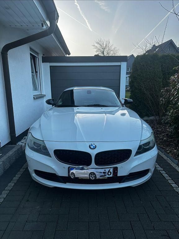 Gebraucht BMW Z4 Performance 204 PS (150 kW) 2009 Weiß Cabrio