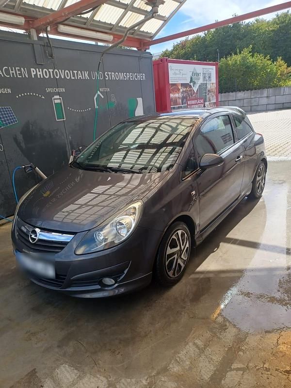 Gebraucht Opel Corsa 87 PS (63 kW) 2010 Grau Kleinwagen