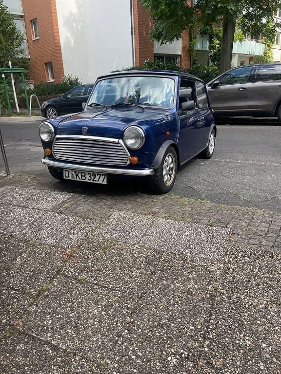Blau Gebraucht 1996 Mini 1300 Kleinwagen | 5.500 € (Guter Preis) - Bild 1/4