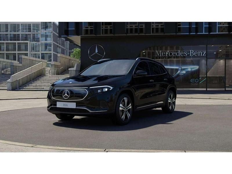 Gebraucht Mercedes EQA250 Progressive 139 kW (190 PS) 2023 Unilack nachtschwarz SUV