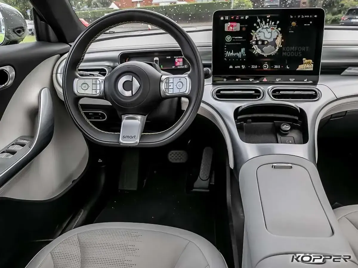 Gebraucht Smart #1 Edition #1 200 kW (272 PS) 2023 Gelb SUV