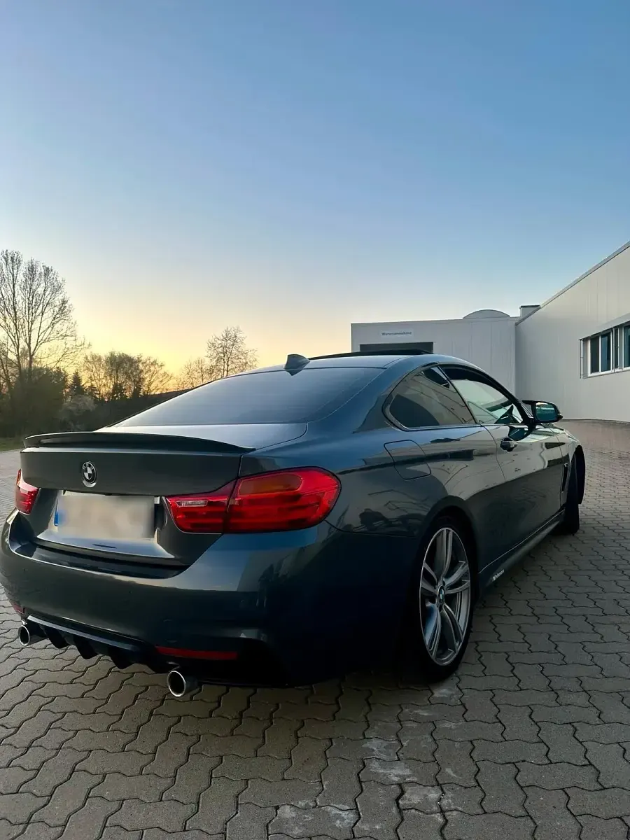 Brugt BMW 435 M Performance 460 HK (338 kW) 2014 Grå Coupe