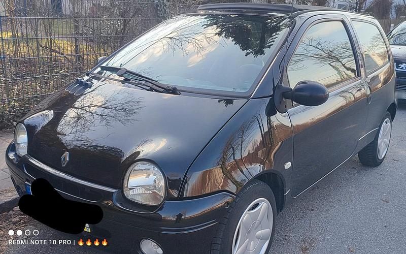 Gebraucht Renault Twingo 58 PS (42 kW) 2005 Schwarz Kleinwagen